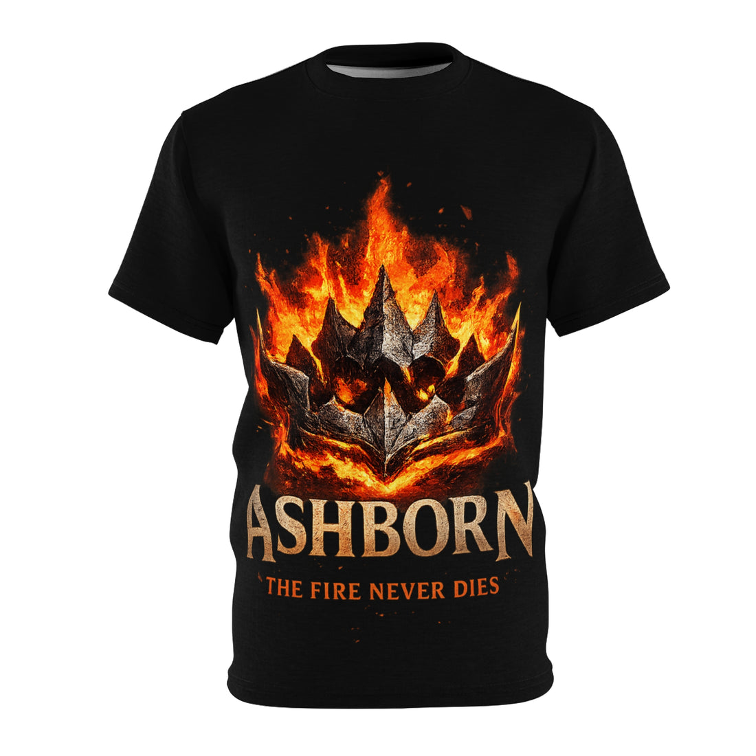 Ashborn Flame Crest Tee