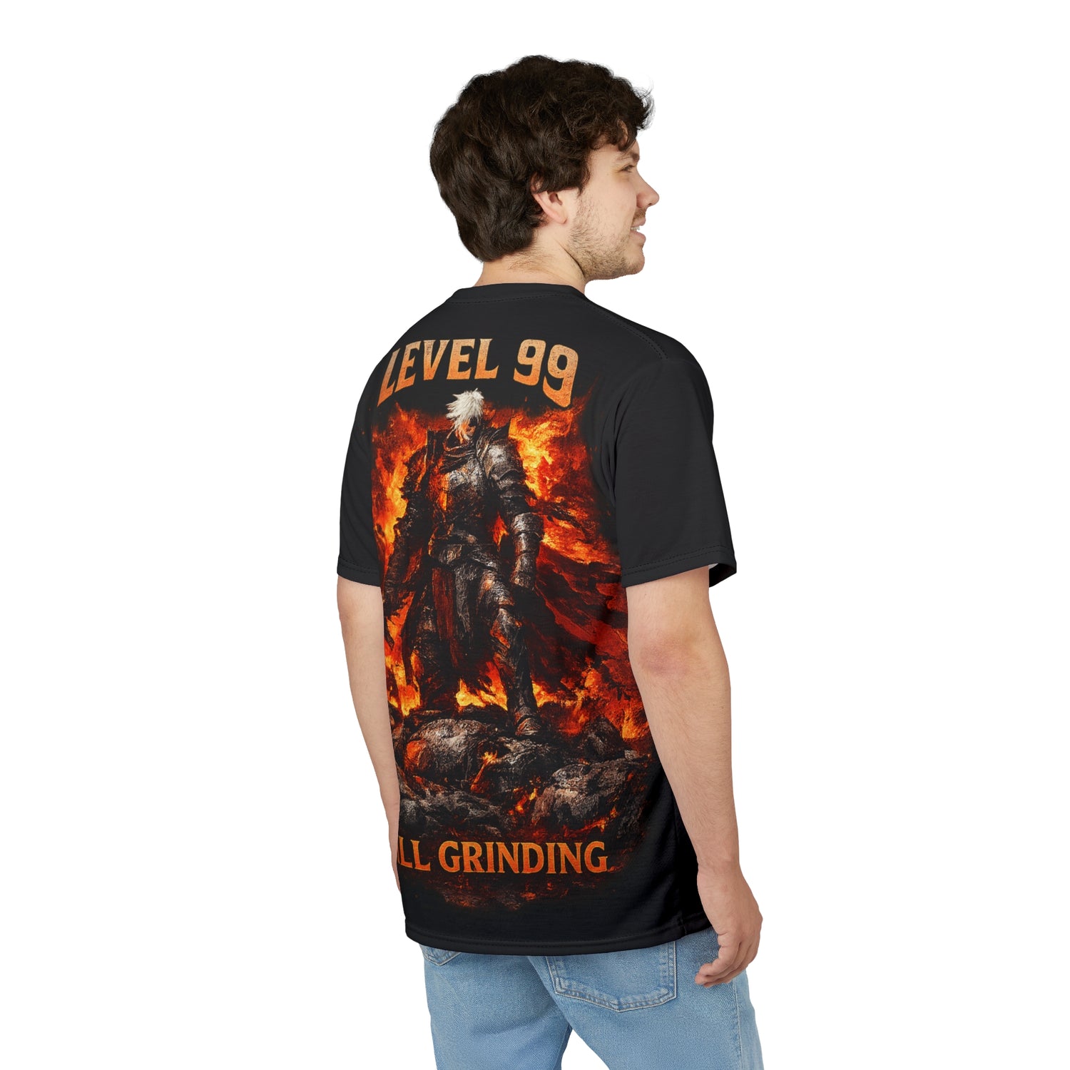 Ashborn Flame Crest Tee