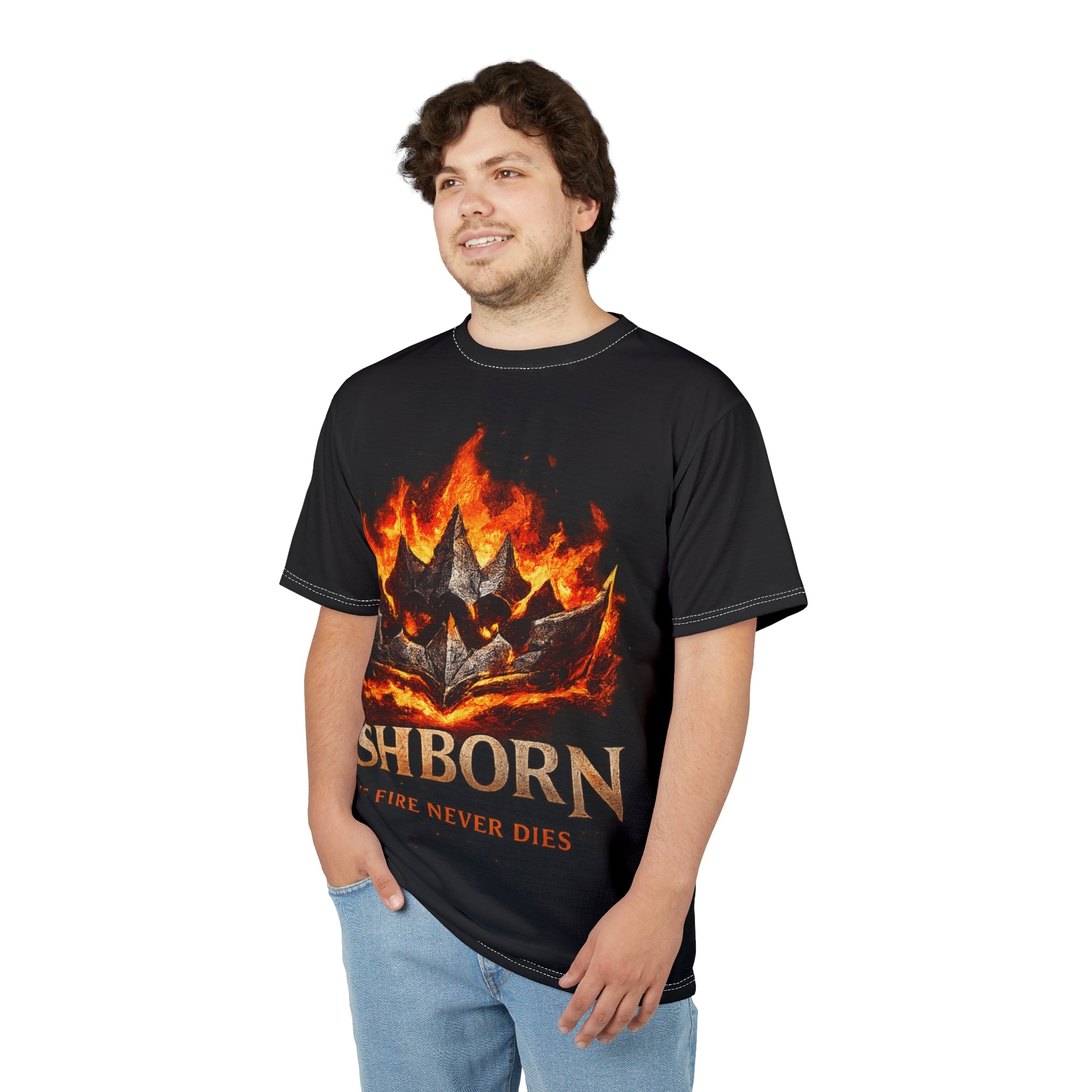 Ashborn Flame Crest Tee
