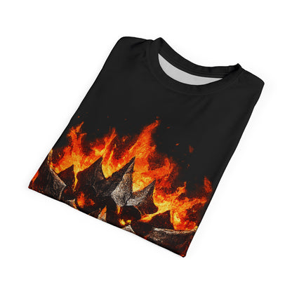 Ashborn Flame Crest Tee