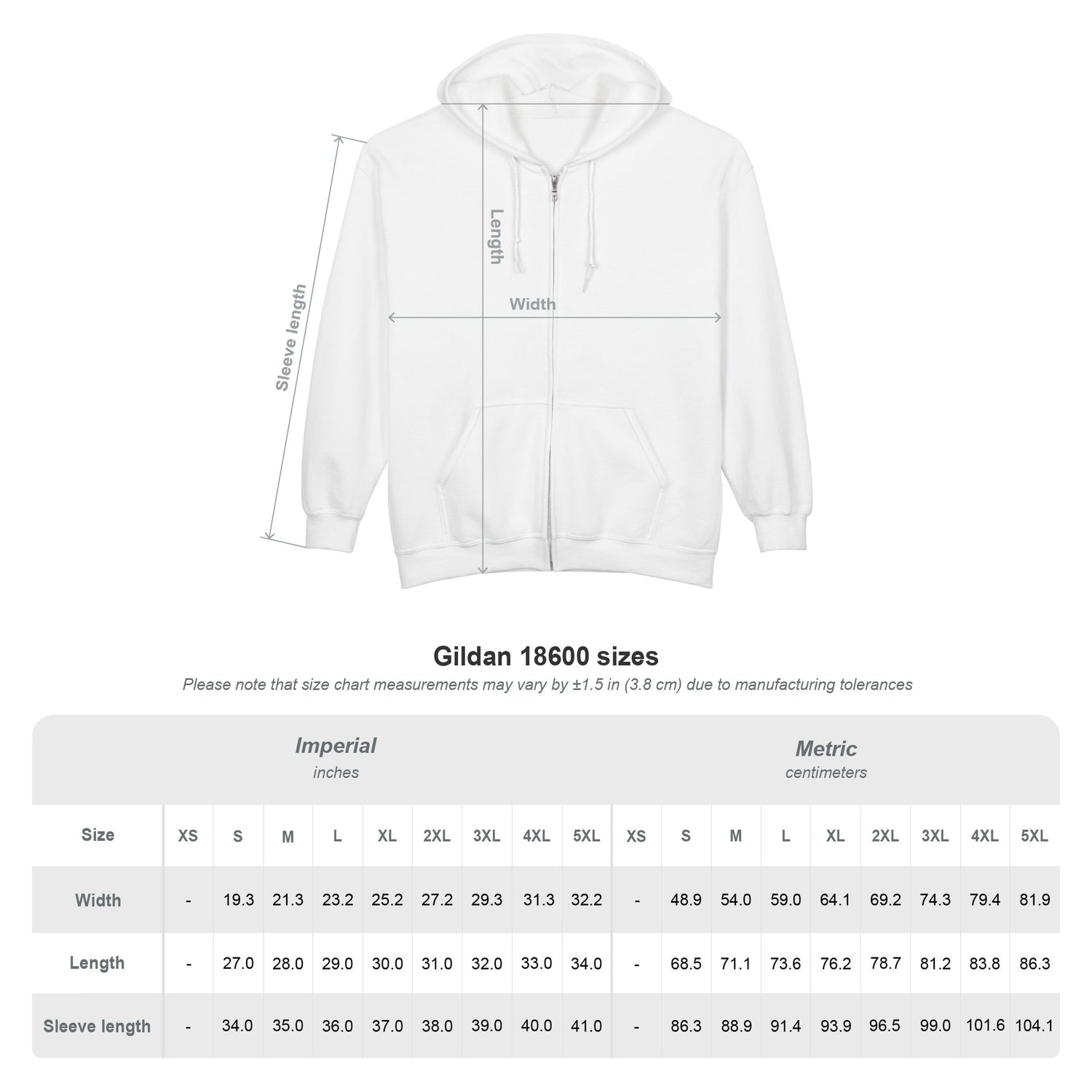 Moon Bleeds Red zip hoodie flat lay — showing full front graphic and zip closure on black hoodie