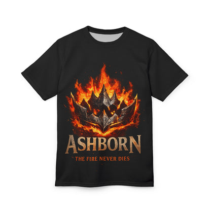 Ashborn Flame Crest Tee