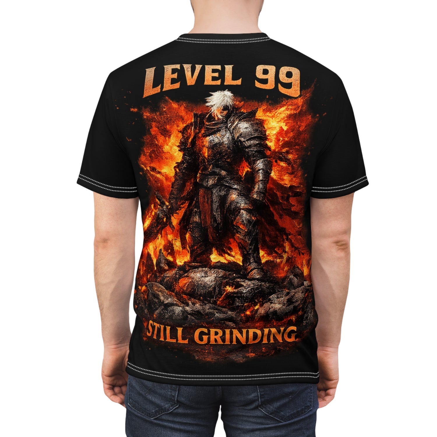 Ashborn Flame Crest Tee
