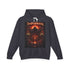 Tim Purmental dark fantasy hoodie back view — full gothic graphic artwork visible on black unisex pullover