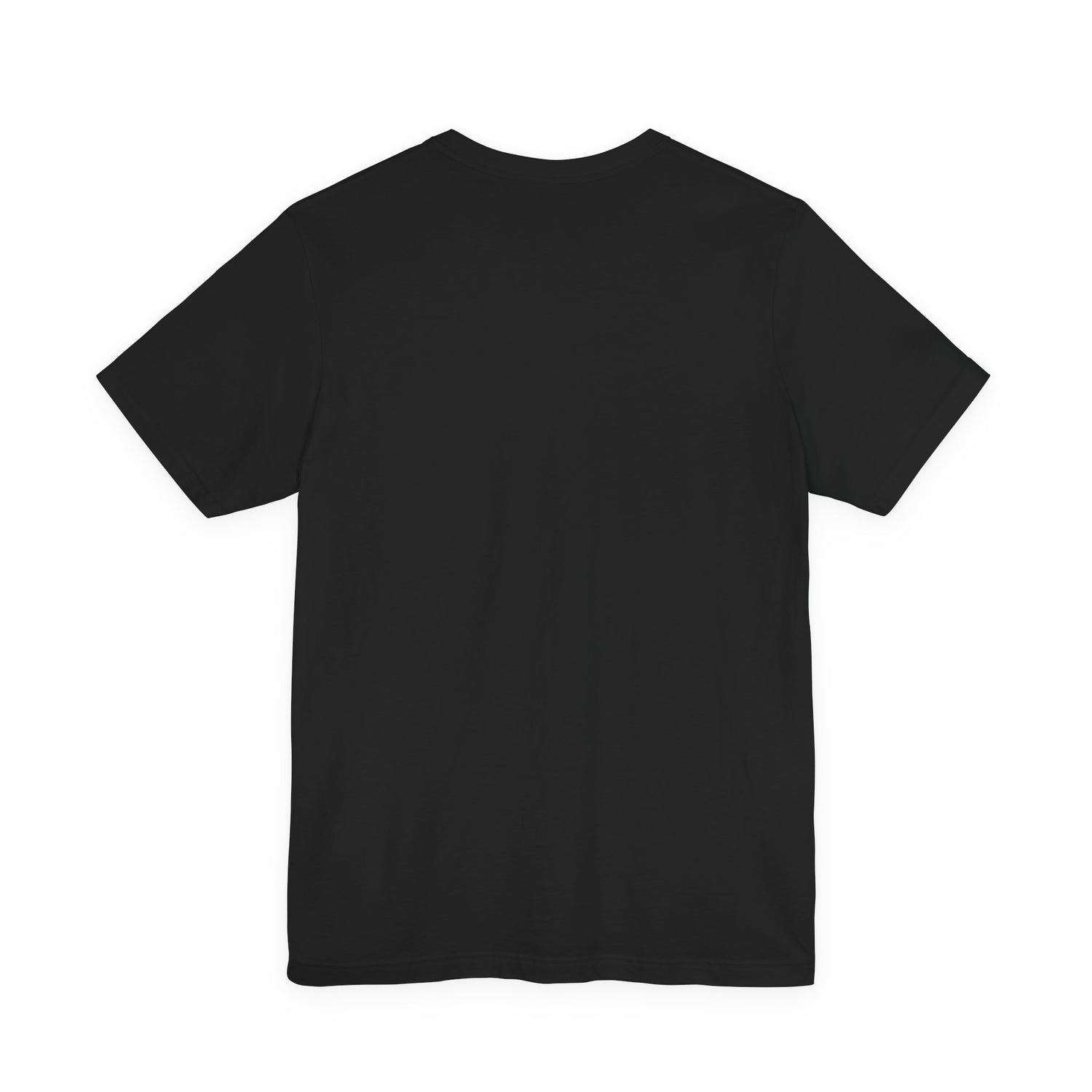 Ashwalker dark fantasy tee on white background — flat lay showing skull and fire graphic detail