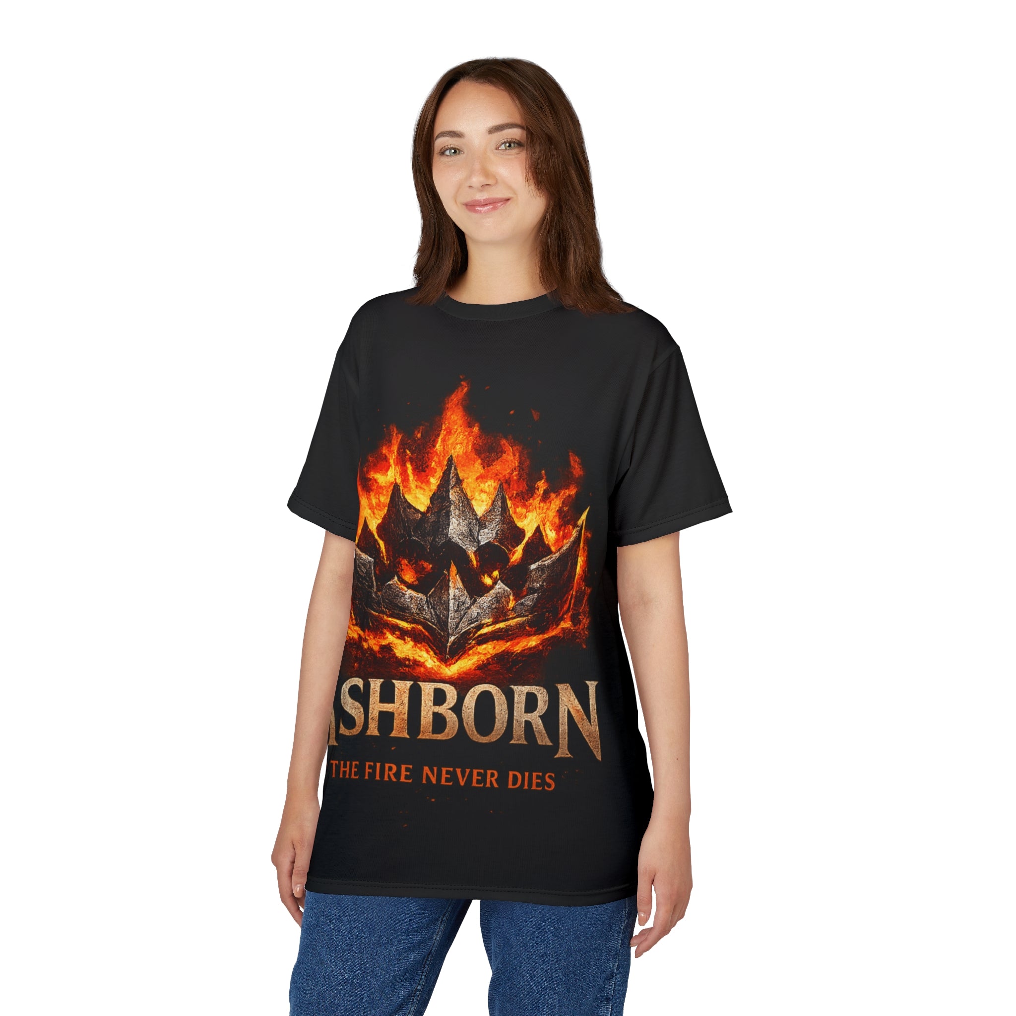 Ashborn Flame Crest Tee