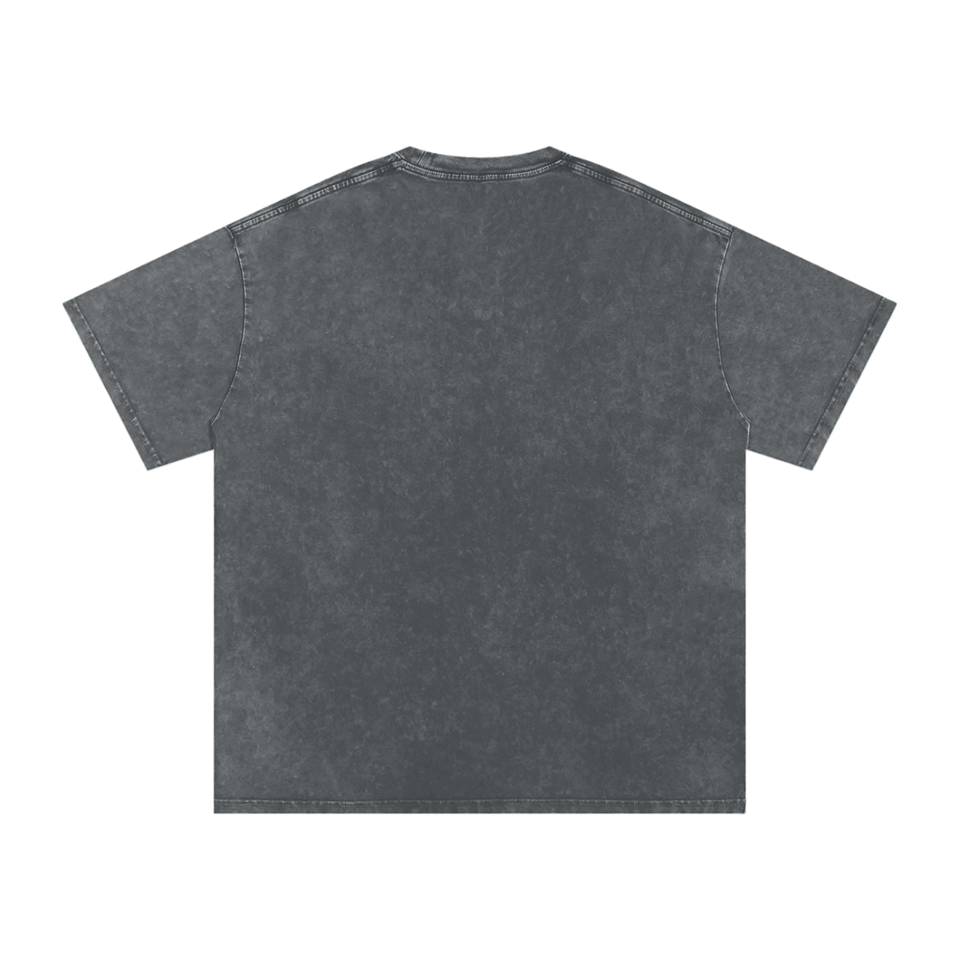 Voidborn Snow Wash Tee — product shot showing snow wash fabric texture and dark fantasy graphic on premium 250 GSM cotton